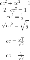 Razones trigonométricas de los ángulos notables - Cateto contiguo
